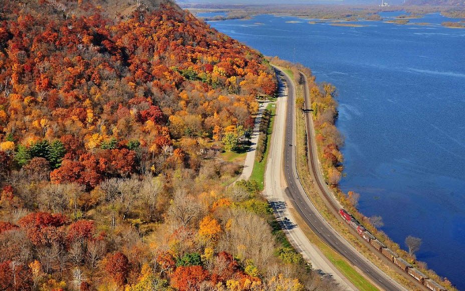 John A. Latsch State Park, Minnesota, USA